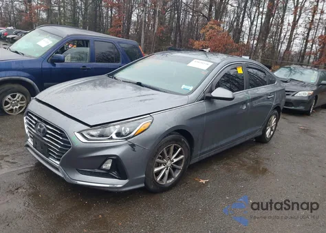 2019 Hyundai Sonata Se from USA, damaged, VIN 5NPE24AF6KH780215